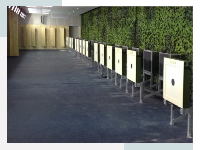 Строительство стрелковых тиров в Улане-Удэ под ключ для любых целей